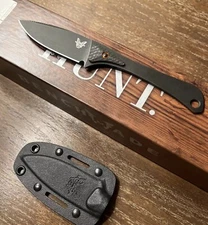 Benchmade Altitude Carbon Fiber FIRST PRODUCTION 369/700 Extremely Rare!! NEW