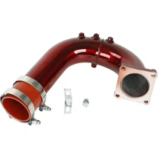 High Flow Intake Elbow Tube Pipe For 2003-2007 Dodge Ram 5.9L Cummins Diesel Red