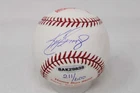 Ken Griffey Jr. Baseball Signed Upper Deck UDA Mariners-Reds 600 HR Logo Ball