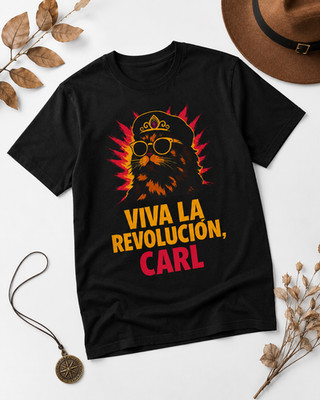 Viva La Revolucion Carl Dungeon Crawler Carl T-Shirt