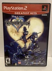 Kingdom Hearts Greatest Hits - Sony Playstation 2 PS2 Tested/Works!