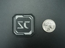 Blizzard Blizzcon Backpack Starcraft Badge Patch 