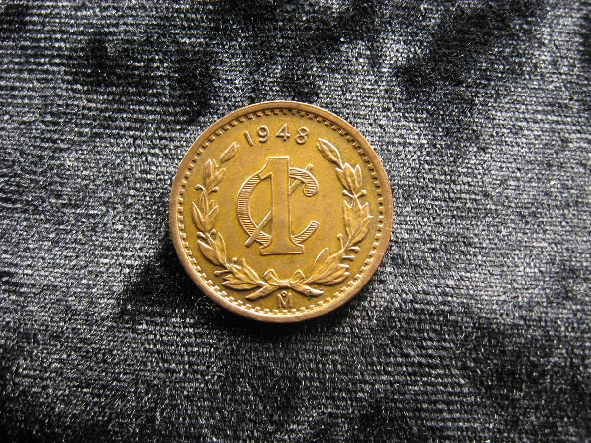 1 Centavo 1948 Year Mexican Coins (1905-Now) for sale | eBay