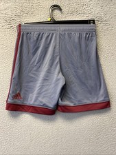 Adidas Shorts YOUTH 11/12 M Grey/Red /0524
