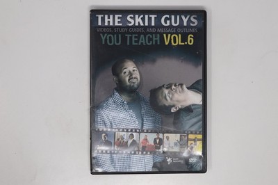 The Skit Guys You Teach Vol. 6 DVD Videos Study Guides Message Outlines