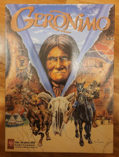 Avalon Hill : GERONIMO War Game of The US-Indian Wars