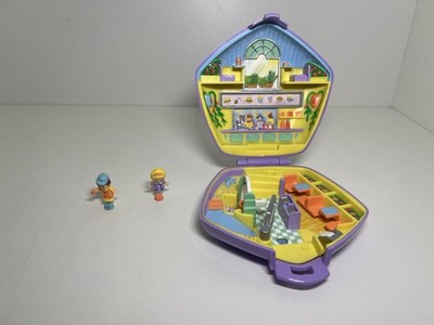 Polly Pocket Dose - Fast Food  -   mit Figuren