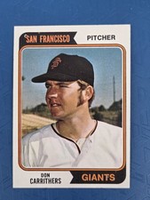 1974 Topps #361 Don Carrithers San Francisco Giants BASEBALL Card 1K