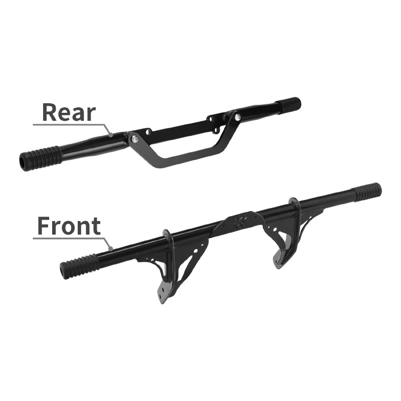 Front & Rear Highway Crash Bar Protector Fit For Harley Dyna Mid-Control 2006-17 - Image 2 of 4