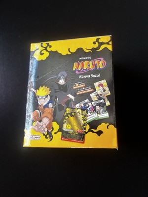 Display Naruto Mythos TCG Konoha Shido 1st Edition Französisch Sealed
