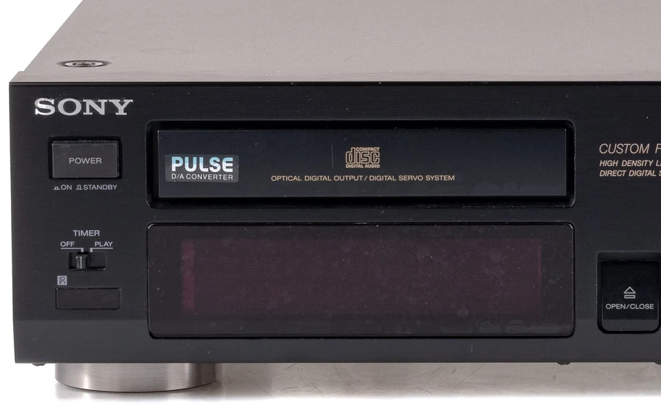 Sony CDP-997 Alta Qualità Lettore CD/Toslink/revisionato 1 Anno garanzia [1] - Immagine 4 di 4