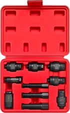 ATPEAM Motorcycle Flywheel Puller Set - 10PCS Universal Flywheel Puller for M...