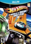 Hot Wheels: World's Best Driver Nintendo Wii U Game Complete