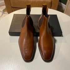 Allen Edmonds “Liverpool” New Mens Chelsea Boots 12 D