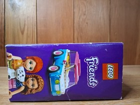 LEGO Friends Lot, 30115 30108 41443 Olivia Mia Jungle Boat, Electric Car, Picnic