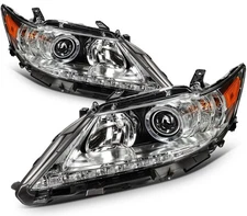 OE Style HID/Xenon Projector Headlight W/DRL For 2013-15 Lexus ES350 ES300h Base