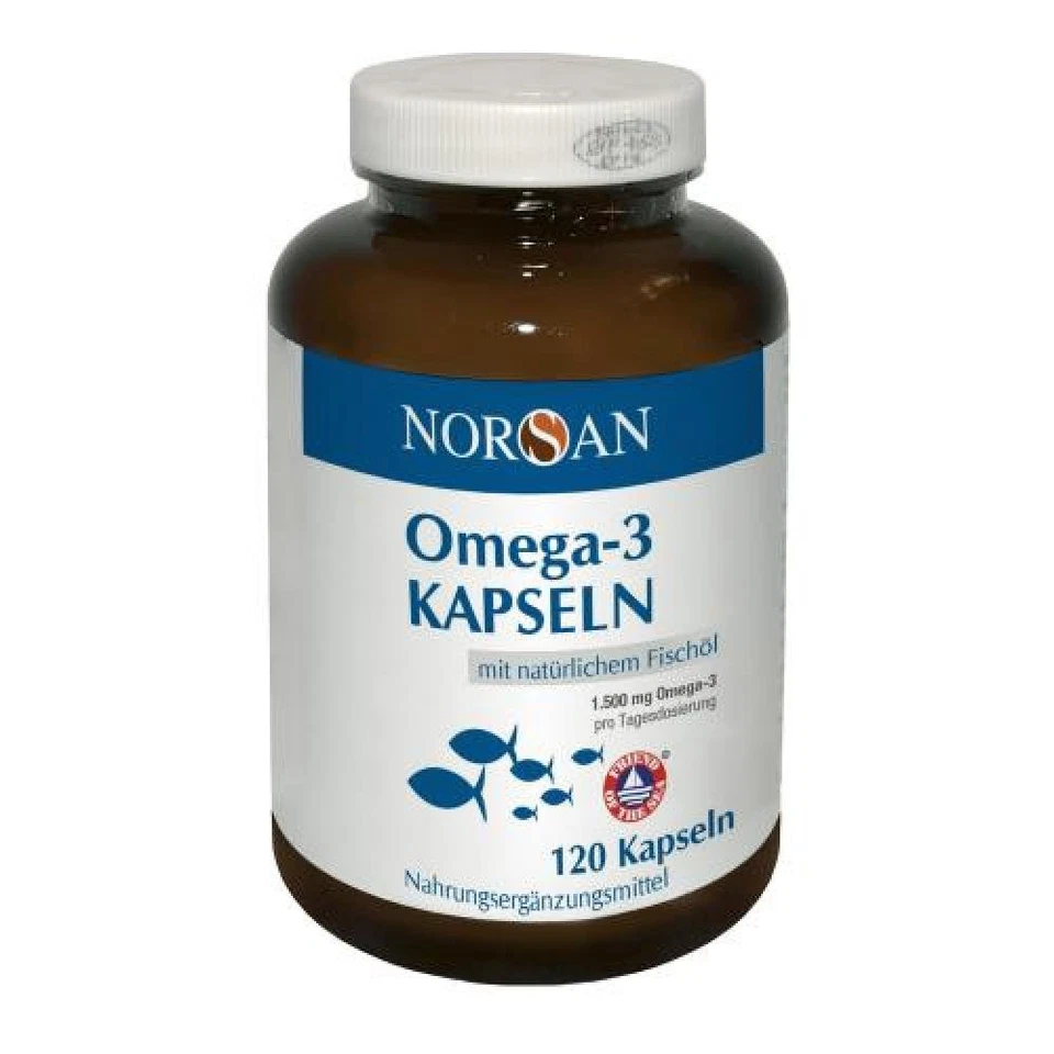Norsan Omega-3 Kapseln - 120er Pack
