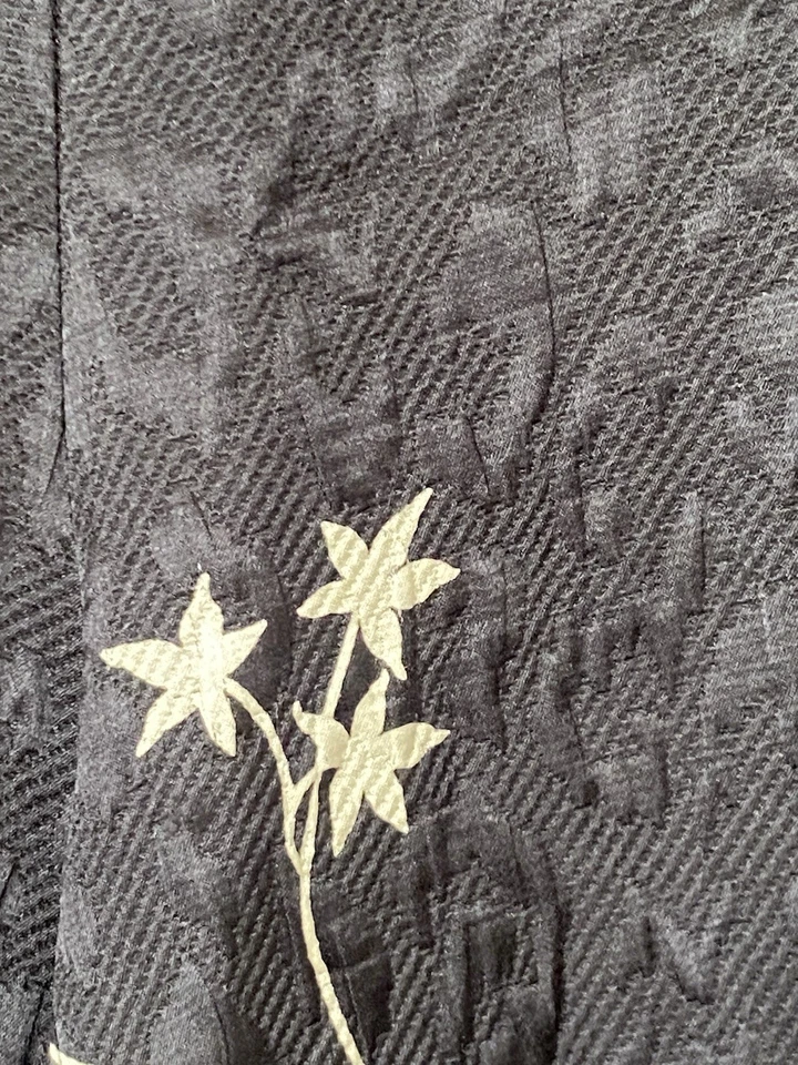 Armani Collezioni Feminino Comprimento do Joelho, Tamanho 44 (Reino Unido 12) - Flor - Imagem 3 de 4