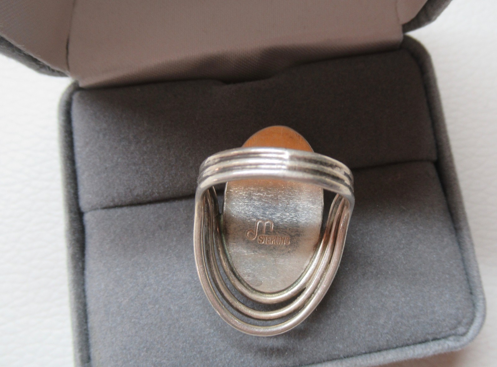 Signed Native American Solid 925 Sterling Silver … - image 10