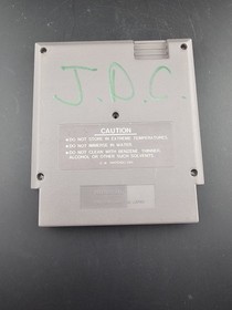 Tag Team Wrestling NES Nintendo Entertainment System Game Cartridge Untested