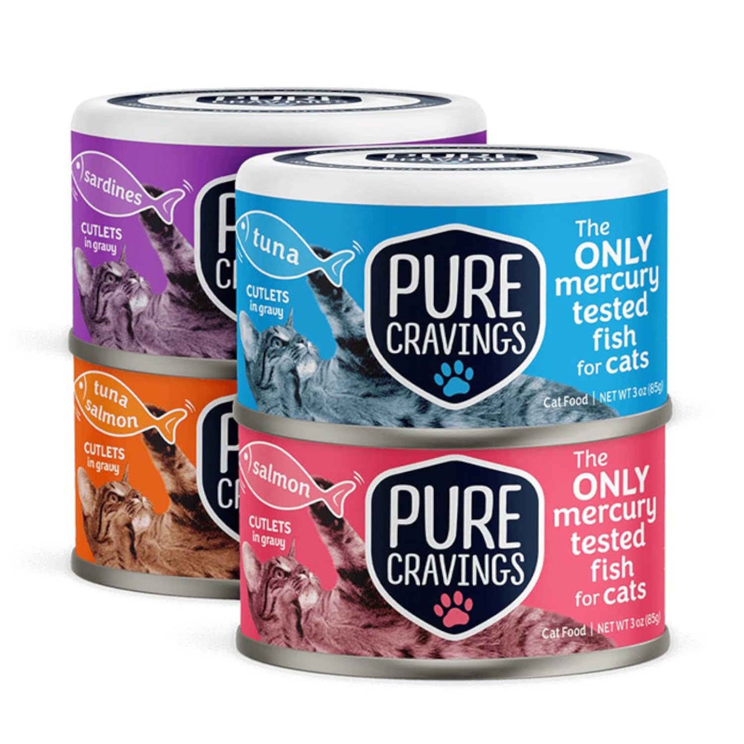 Variety Pack Tuna, Salmon, Sardines, Tuna/salmon I...