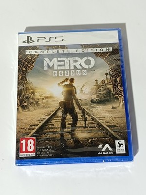 Metro Exodus Complete Edition ( Sony PlayStation 5 )  EN FR DE IT SP RU    FSK18