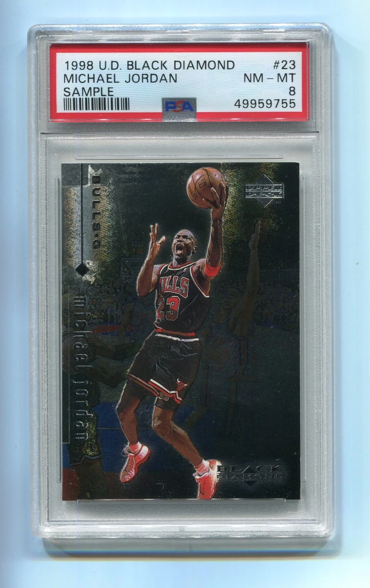1998-99 Upper Deck Black Diamond - Michael Jordan #23 for sale | eBay