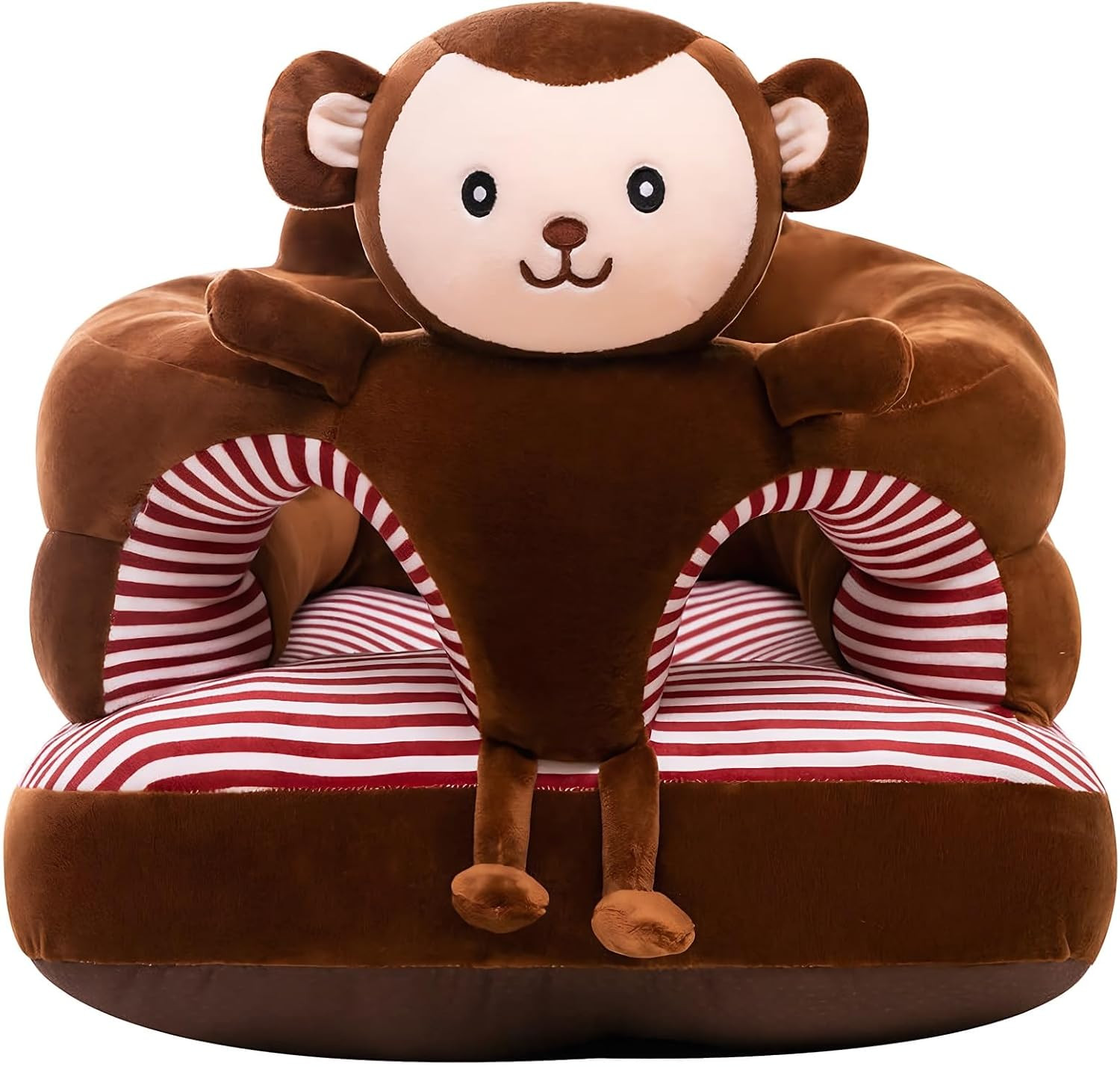 For Sitting Up, Comfy Plush Infant Seats