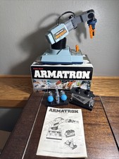1981 Tandy RadioShack Armatron Robot Like Arm Complete W/ Box For Parts/Repair