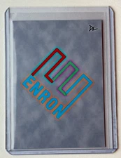 Enron Limited Edition Artist Signed “Endless Possibilities” Trading Card 1/10