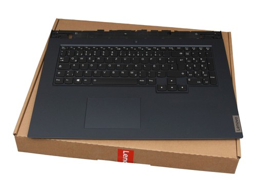 Lenovo Legion 5-17ACH6H (82JY) original Tastatur inkl. Topcase DE (deutsch) schw - Afbeelding 5 van 5