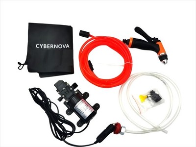 Intelligent Pressure -Priming Car Washer Kit/Start-Stop Automatically Car Was...