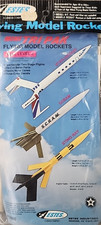 Estes Mini Tri Pak #0866 NOS. Model Rocket Kit Vintage Free Shipping!