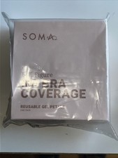Soma Just Your Figure No Bra Coverage Reusable Gel Petals Full Figure  
