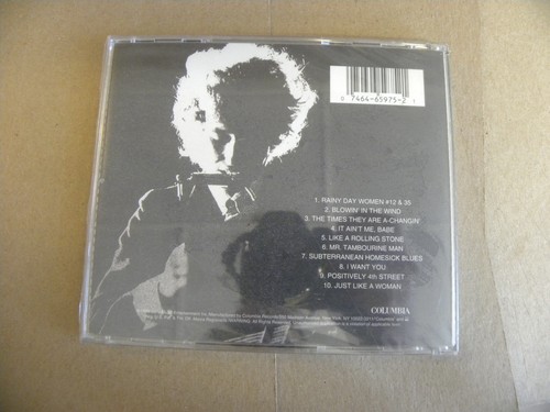 Columbia 1999 Bob Dylan's Greatest Hits Factory-sealed CD Set NM - Bild 2 von 3