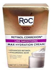RoC Retinol Correxion Max Daily Hydration Anti-Aging Face Moisturizer