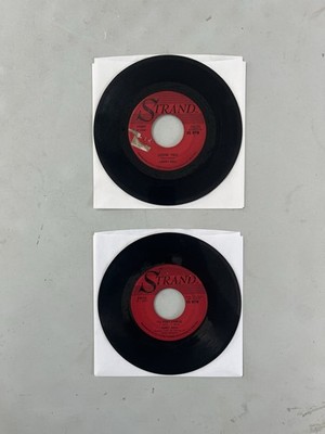 Lot of (2) Larry Hall 45 RPM Records - Lot #1 - 1950s Rockabilly