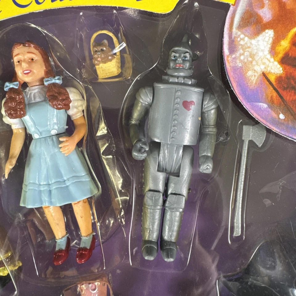 Figuras de colección vintage 1994 del Mago de Oz Posable Dorothy caja original raras Foto 4 de 4
