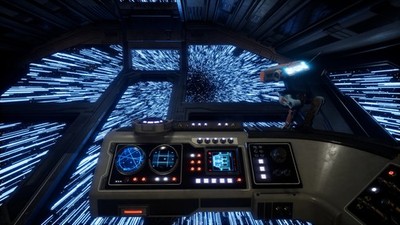 Star Wars screen shot jedi fallen order stinger Custom Gaming Mat Desk 5085