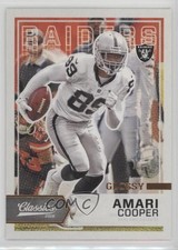 2016 Panini Classics Glossy Amari Cooper #1 0kb5