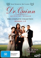 Dr Quinn Medicine Woman Sealed The Complete Series 42 Disc Collection Rare