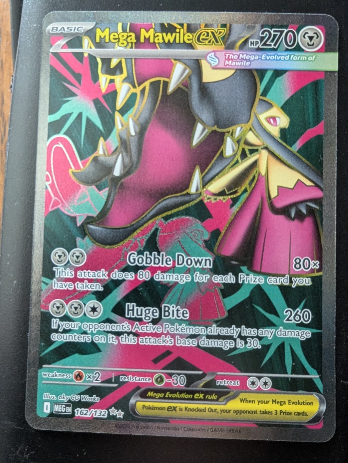 Mega Mawile ex - 162/132