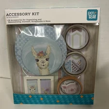 PEN & GEAR JOURNAL ACCESSORY KIT 32 ITEMS ORGANIZE PERSONALIZE JOURNAL SCRAPBOOK