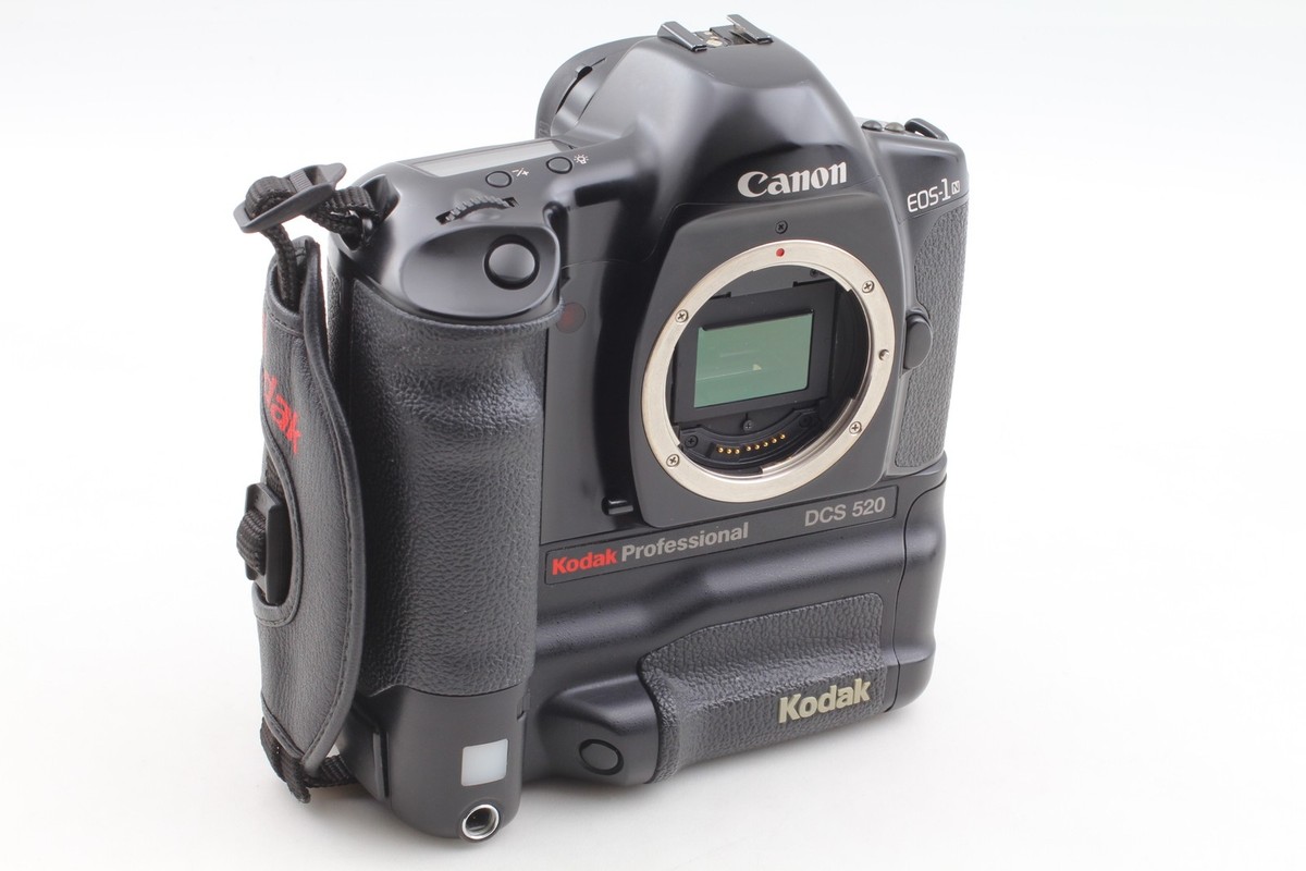 Rare [Near MINT] Canon EOS 1N Kodak DCS 520 DSLR Digital Camera