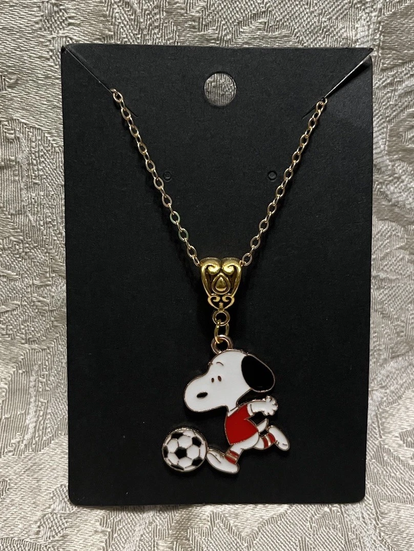 gold snoopy charm products for sale | eBay
