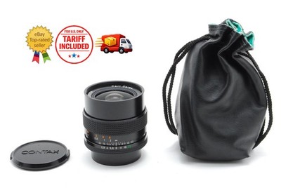 [MINT+++] Contax Carl Zeiss Distagon T* 25mm f2.8 MMJ C/Y mount MF Lens JAPAN