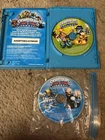 Skylanders Wii Game Disc Bundle Swap Force & Trap Team with Case