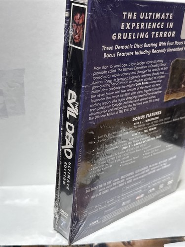 The Evil Dead (DVD, 1981) - Ultimate Edition. - Picture 5 of 6