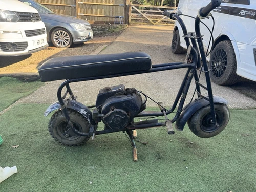 Trojan Mini Bike  - Picture 3 of 3