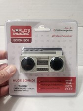 Worlds Smallest Boom Box by Westminster Wireless